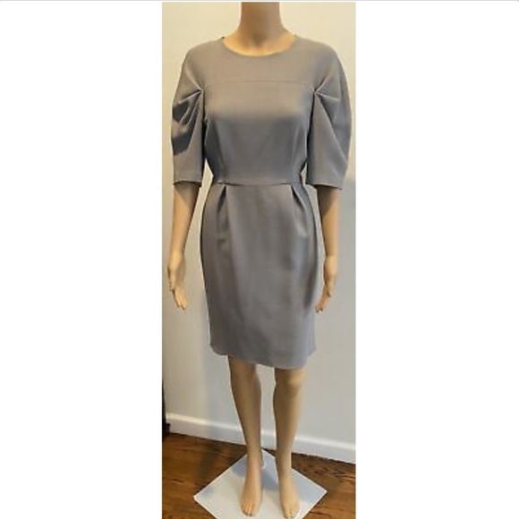 3.1 PHILLIP LIM grey s/s dress - Picture 2 of 5